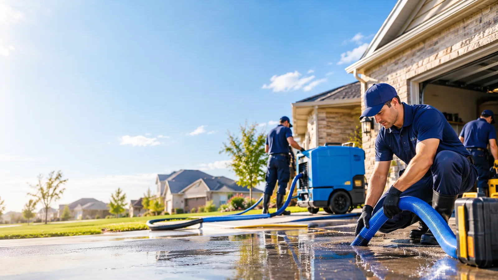 Sewage Backup Cleanup in Pacifica, CA near me
